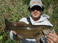 秋のスモールマウスバス 2008/10/13 10:19:49