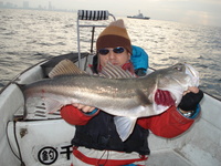 久しぶりの釣りネタ