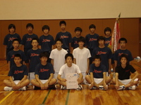 群馬県中学校総合体育大会（バスケット夏総体） 2009/07/26 22:11:37