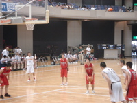 第39回全国中学バスケットボール大会③決勝TM 2009/08/21 19:19:28