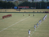 高校ラグビー　群馬　決勝戦