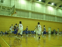平成21年度群馬県高等学校中毛地区バスケットボール新人大会 2009/11/23 22:16:59