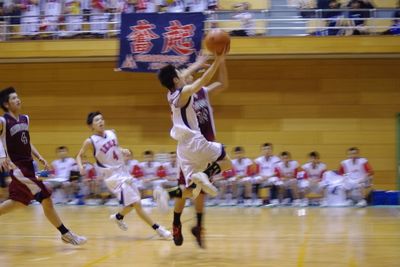 群馬県バスケットインターハイ予選【決勝】