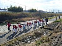 必勝祈願ランニング 2009/01/13 22:49:12