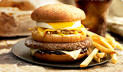BIG AMERICA, GRAND CANYON BURGER