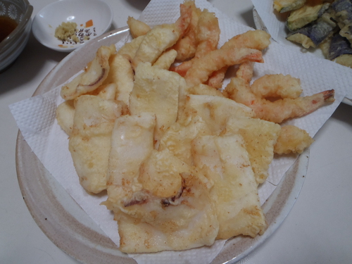 ワイルドなアレを油で揚げてやったぜぇ～