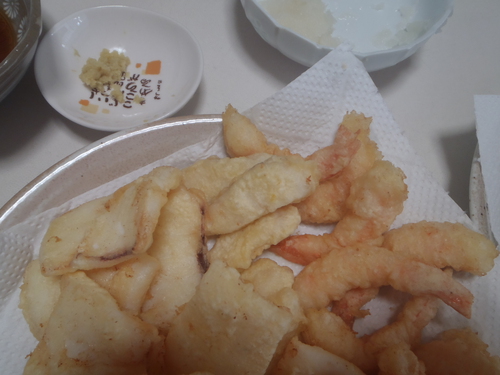 ワイルドなアレを油で揚げてやったぜぇ～