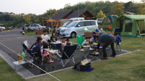 ☆ＧＷは四国でまったり　ｉｎ　大串自然公園　