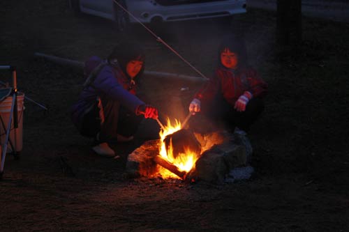 ’08ラスキャンは自然の森で子供達と（＾＾）