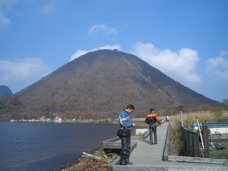 榛名湖紅葉ツーリング