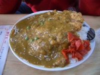 埼玉横瀬の悦楽園（カツカレライス大盛り） 2005/12/04 23:48:33