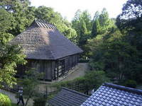 川崎の日本民家園 2005/10/03 22:25:36