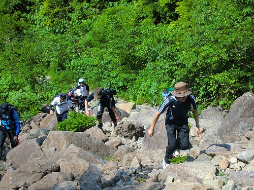 登山でぶぅ～in早池峰山(≧∇≦)