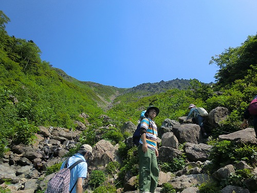 登山でぶぅ～in早池峰山(≧∇≦)