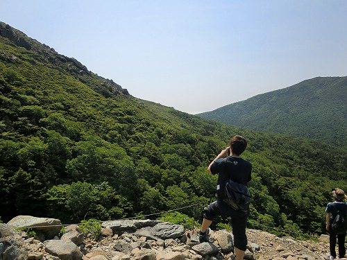 登山でぶぅ～in早池峰山(≧∇≦)