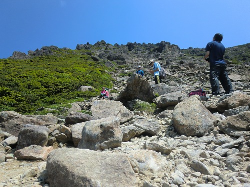 登山でぶぅ～in早池峰山(≧∇≦)