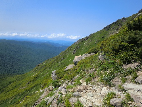 登山でぶぅ～in早池峰山(≧∇≦)