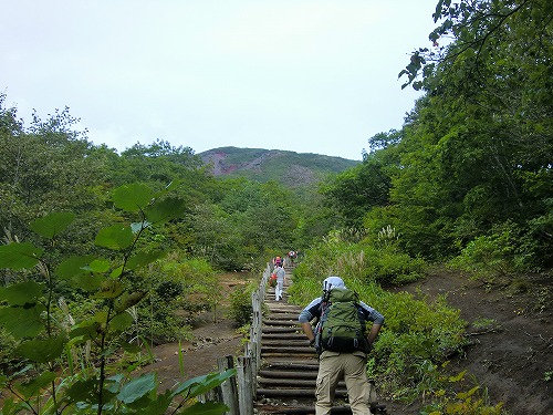 初岩手山登山(≧∇≦)