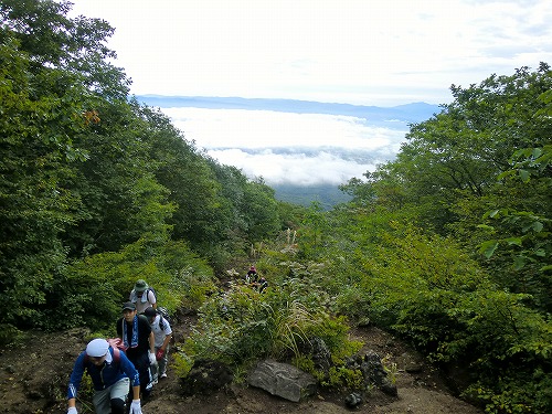 初岩手山登山(≧∇≦)