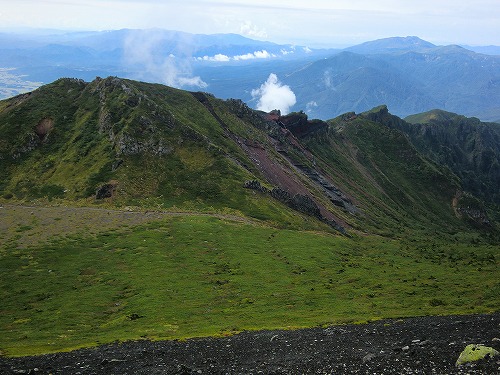 初岩手山登山(≧∇≦)