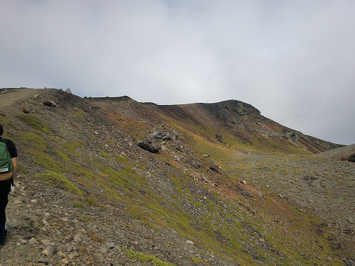 初岩手山登山(≧∇≦)