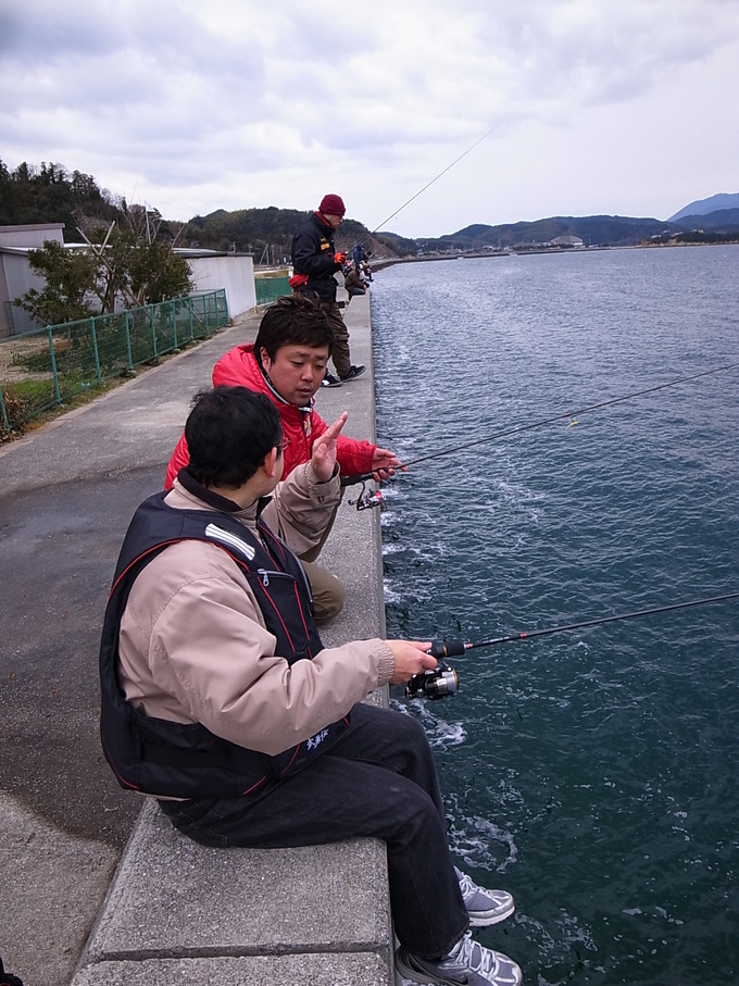 ３４アジングセミナーin周防大島 Fish With A Lure