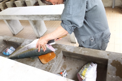 釣り＆キャンプ　釣った魚を食う！　そして飲む！！