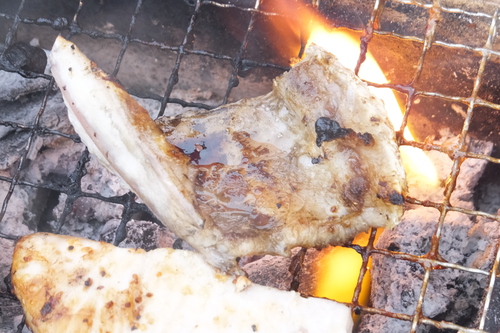 釣り＆キャンプ　釣った魚を食う！　そして飲む！！