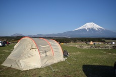 カマボコテントミニ初設営