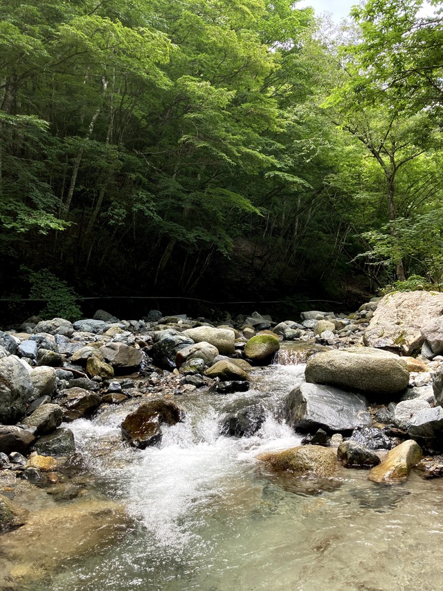 山伏オートキャンプ場にて避暑キャンプ