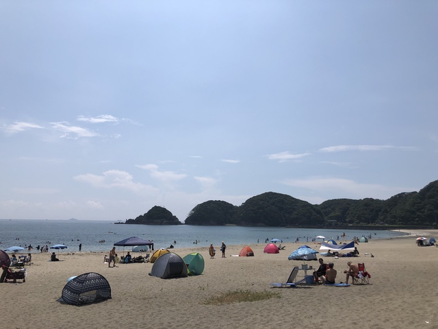 【前編】夏休み第2弾＊また伊豆で海水浴キャンプ