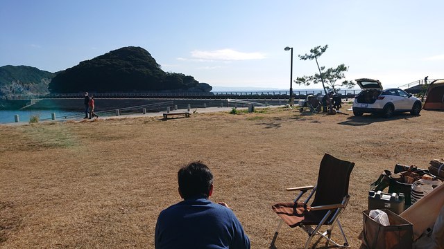 結いの浜　新年キャンプ