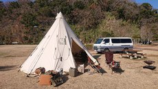 結いの浜　新年キャンプ