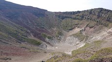 家族で高千穂峰へトレッキング