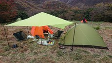 久住坊がつるテン泊！