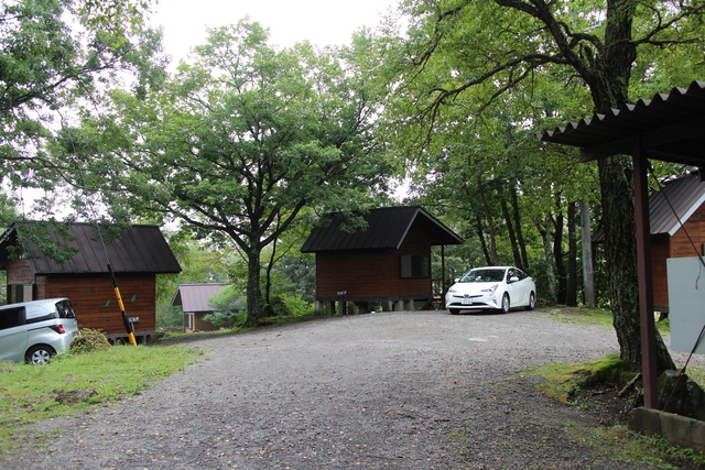 駒出池キャンプ場