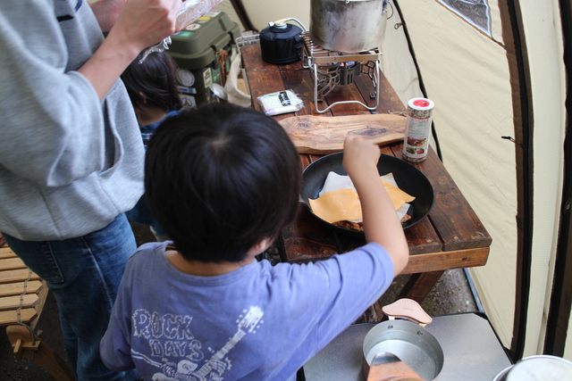 駒出池キャンプ場