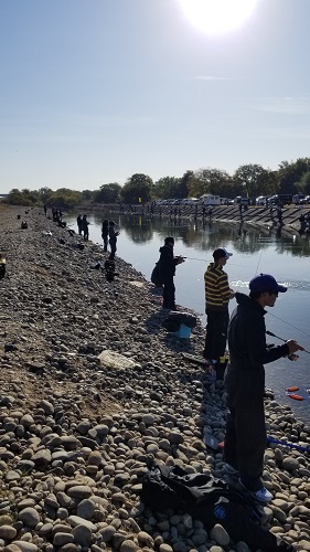 「北方ます釣り場」晴天無風な1日　その２