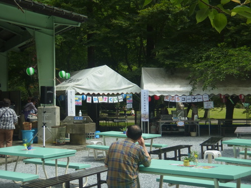 「醒ヶ井養鱒場」癒しの七夕の日   その３