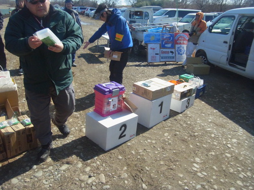 「北方ます釣り場」大物釣り大会に参加   その３
