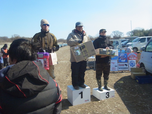 「北方ます釣り場」　大物釣り大会に参加　プロローグ