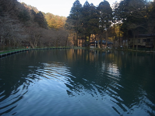 雪の「醒ヶ井養鱒場」　最終話