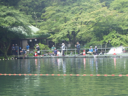 「醒ヶ井養鱒場」名人戦第２戦    その５
