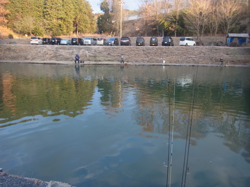 「瑞浪FP」年末釣り納め釣行   その１