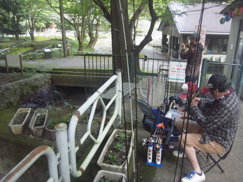 「醒ヶ井養鱒場」ドットコム参戦記　プロローグ＆コソ練
