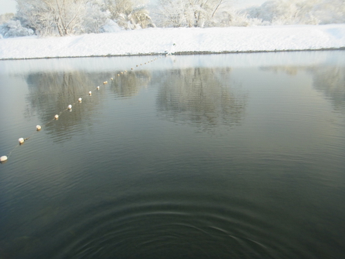 「北方ます釣り場」大雪&パラダイス   その１
