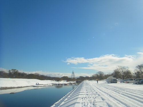 「北方ます釣り場」 大雪パラダイス　プロローグ