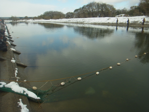 「北方ます釣り場」大雪&パラダイス   その３
