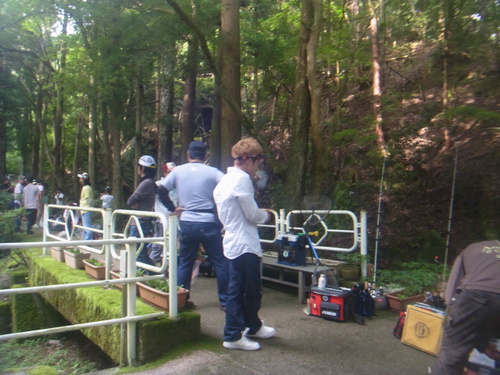 クロノタクトインプレ&「醒ヶ井」友釣り    その１