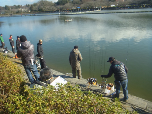 「東山湖FA 」トラキントライアル参戦記     その３